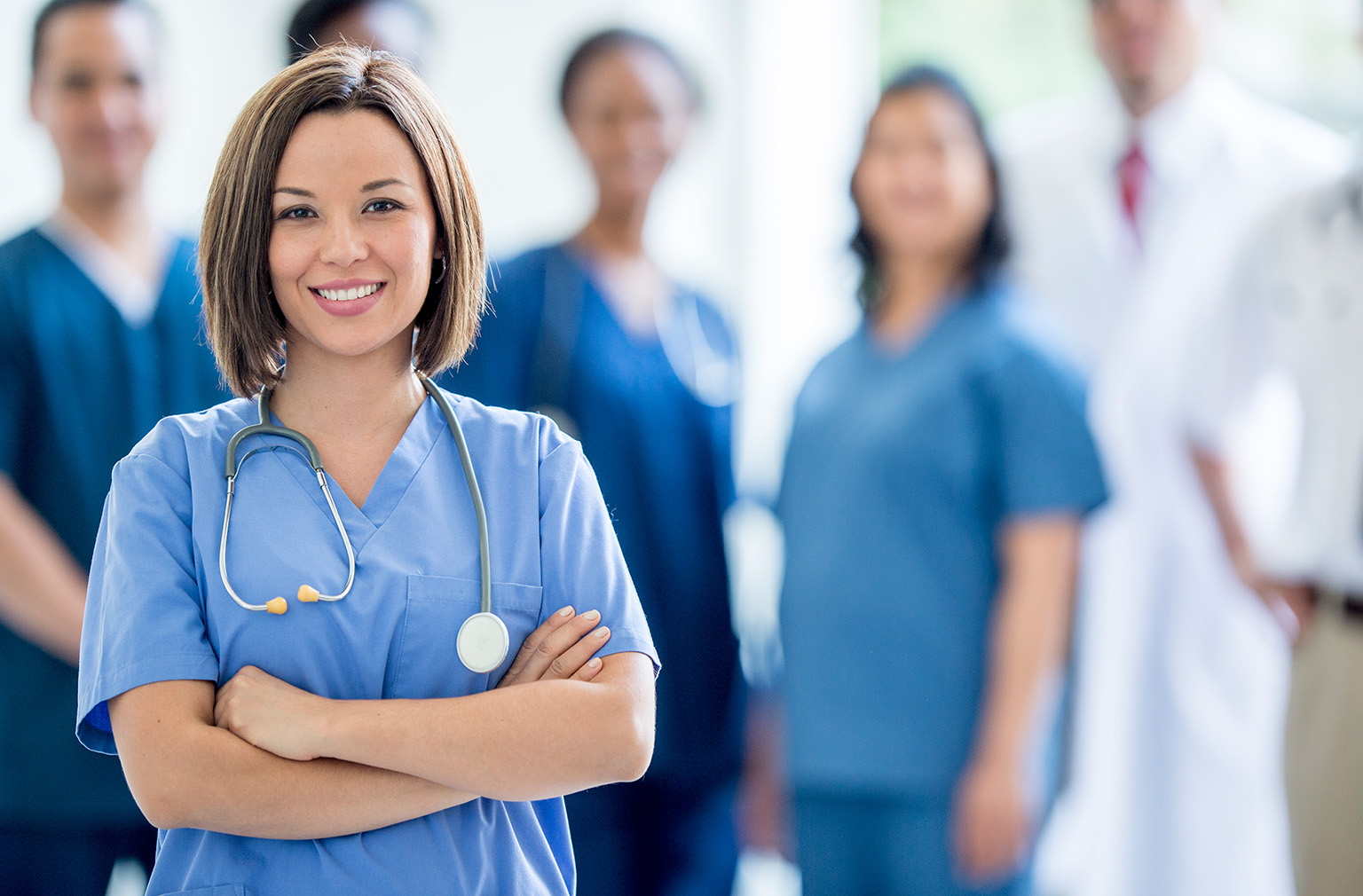 - Image d'un groupe de professionnels des médias